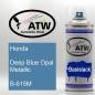 Preview: Honda, Deep Blue Opal Metallic, B-615M: 400ml Sprühdose, von ATW Autoteile West.